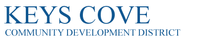 Keys Cove Community Development District Logo